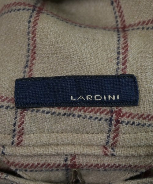 LARDINI（ラルディーニ）テーラードジャケット ベージュ サイズ:46(M位) メンズ/2200639777108