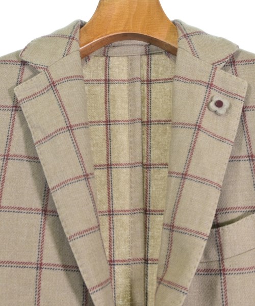 LARDINI（ラルディーニ）テーラードジャケット ベージュ サイズ:46(M位) メンズ/2200639777108