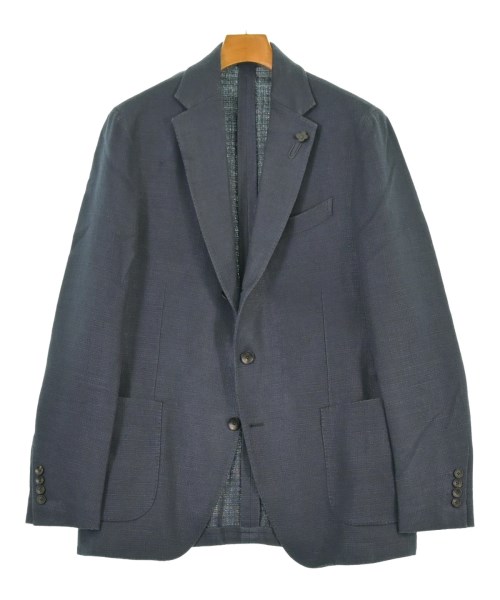 LARDINI(ラルディーニ)ジャケット 紺 サイズ:52(XXL位)/2200650609037