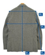 LARDINI（ラルディーニ）テーラードジャケット グレー サイズ:50(XL位) メンズ/2200650650039