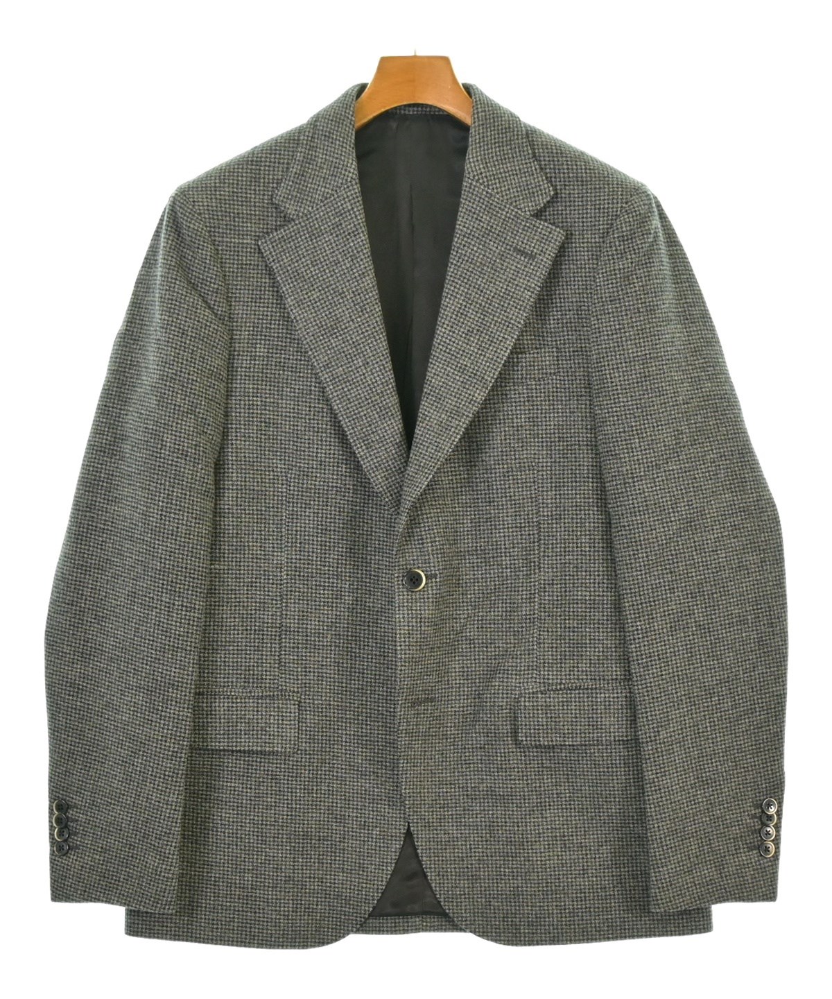 LARDINI（ラルディーニ）テーラードジャケット グレー サイズ:50(XL位 