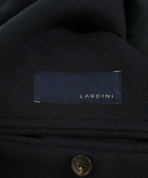 LARDINI（ラルディーニ）チェスターコート 紺 サイズ:48(L位) メンズ/2200651289023