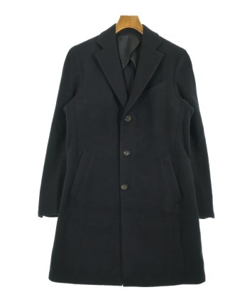 LARDINI（ラルディーニ）チェスターコート 紺 サイズ:48(L位) メンズ