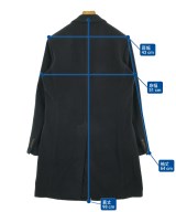 LARDINI（ラルディーニ）チェスターコート 紺 サイズ:48(L位) メンズ/2200651289023