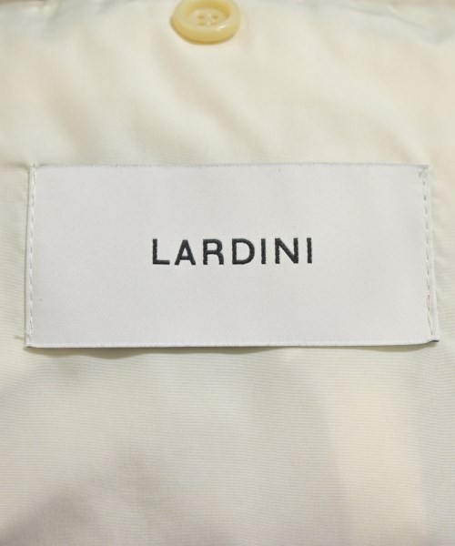 LARDINI（ラルディーニ）チェスターコート 白 サイズ:50(L位) メンズ/2200651469012