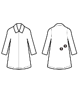 LARDINI（ラルディーニ）チェスターコート 白 サイズ:50(L位) メンズ/2200651469012