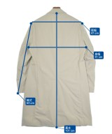 LARDINI（ラルディーニ）チェスターコート 白 サイズ:50(L位) メンズ/2200651469012