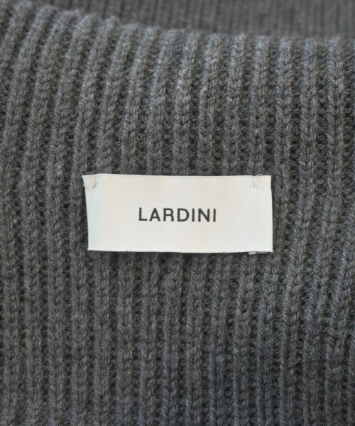 LARDINI（ラルディーニ）ニット・セーター グレー サイズ:46(M位) メンズ/2200651469036