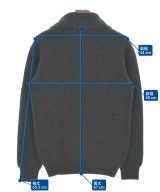 LARDINI（ラルディーニ）ニット・セーター グレー サイズ:46(M位) メンズ/2200651469036