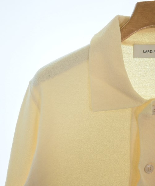 LARDINI（ラルディーニ）カーディガン 黄 サイズ:M メンズ/2200651469067