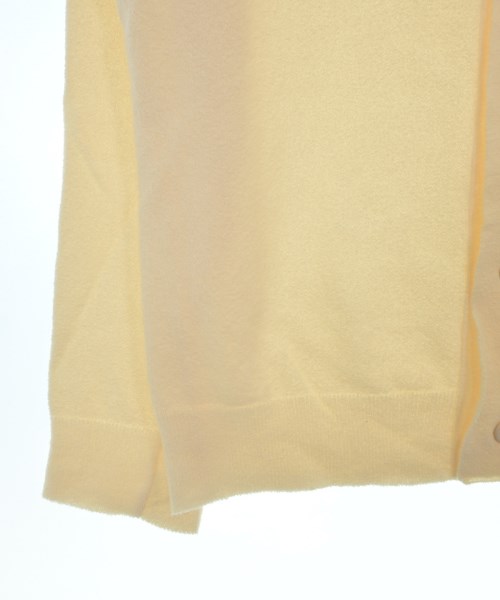 LARDINI（ラルディーニ）カーディガン 黄 サイズ:M メンズ/2200651469067