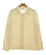 LARDINI（ラルディーニ）カーディガン 黄 サイズ:M メンズ/2200651469067