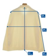 LARDINI（ラルディーニ）カーディガン 黄 サイズ:M メンズ/2200651469067