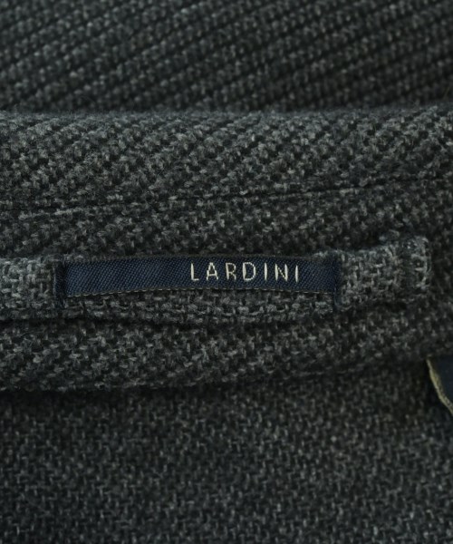 LARDINI（ラルディーニ）ジャケット 黒 サイズ:S メンズ/2200652123029