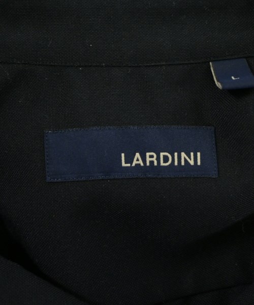 LARDINI（ラルディーニ）カジュアルシャツ 黒 サイズ:L メンズ/2200652262155