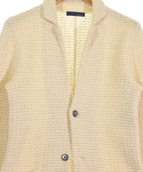 LARDINI（ラルディーニ）テーラードジャケット 白 サイズ:XS メンズ/2200644029025