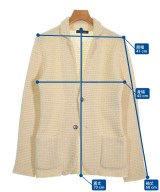 LARDINI（ラルディーニ）テーラードジャケット 白 サイズ:XS メンズ/2200644029025