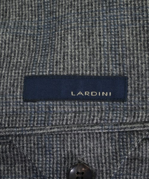 LARDINI（ラルディーニ）テーラードジャケット グレー サイズ:42(XS位) メンズ/2200644029032