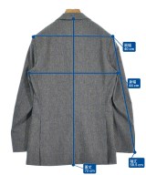 LARDINI（ラルディーニ）テーラードジャケット グレー サイズ:42(XS位) メンズ/2200644029032