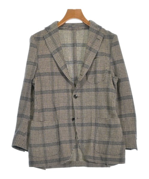 LARDINI(ラルディーニ)テーラードジャケット 茶 サイズ:44(S位)/2200644029049