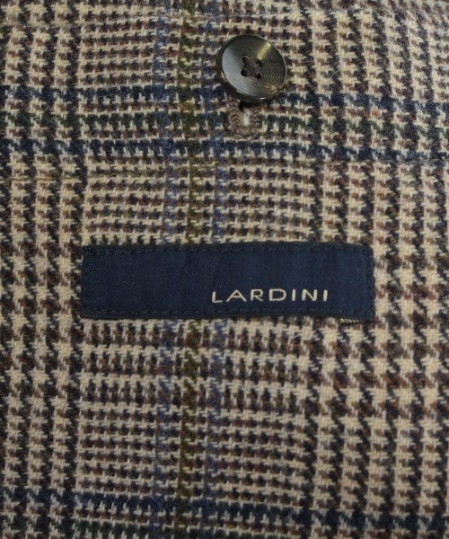 LARDINI（ラルディーニ）テーラードジャケット 茶 サイズ:44(S位) メンズ/2200644029049