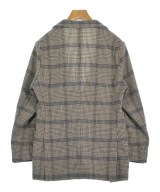 LARDINI（ラルディーニ）テーラードジャケット 茶 サイズ:44(S位) メンズ/2200644029049