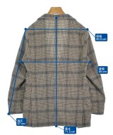 LARDINI（ラルディーニ）テーラードジャケット 茶 サイズ:44(S位) メンズ/2200644029049