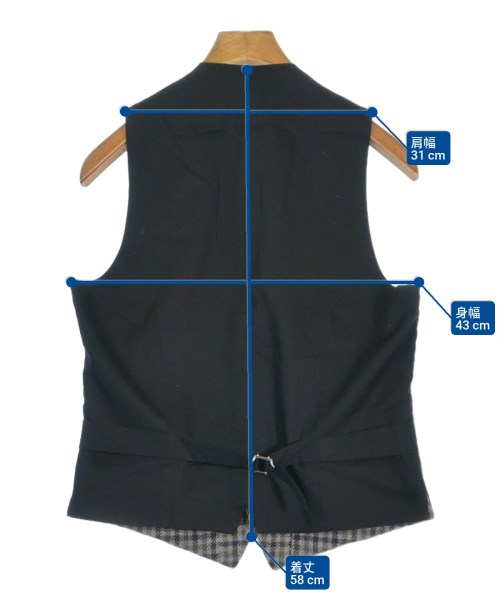 LARDINI（ラルディーニ）カジュアルシャツ グレー サイズ:44(S位) メンズ/2200644029247