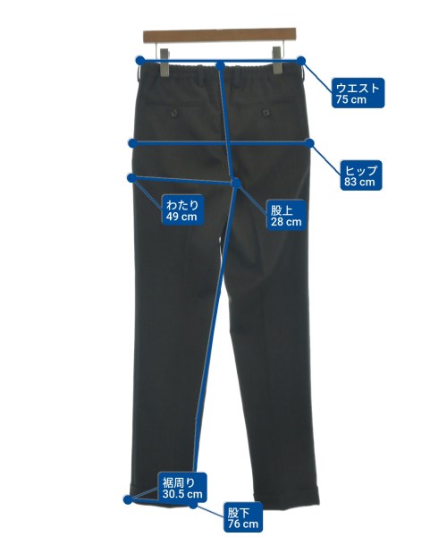 LARDINI（ラルディーニ）ビジネス 茶 サイズ:44/44(S位) メンズ/2200652636017