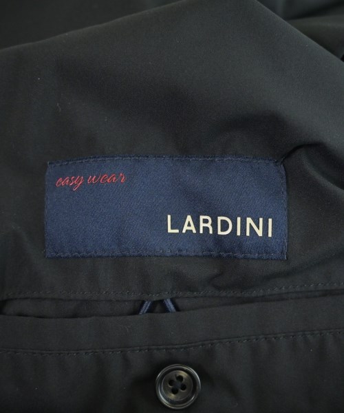 LARDINI（ラルディーニ）ステンカラーコート 黒 サイズ:50(XL位) メンズ/2200638702149
