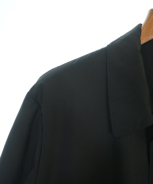 LARDINI（ラルディーニ）ステンカラーコート 黒 サイズ:50(XL位) メンズ/2200638702149