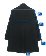 LARDINI（ラルディーニ）ステンカラーコート 黒 サイズ:50(XL位) メンズ/2200638702149