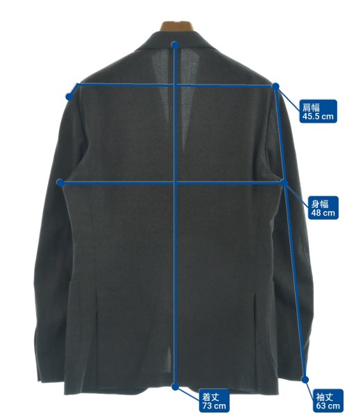 LARDINI（ラルディーニ）ビジネス グレー サイズ:48/48(L位) メンズ/2200638702156