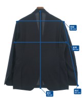 LARDINI（ラルディーニ）テーラードジャケット 紺 サイズ:50(XL位) メンズ/2200638702200
