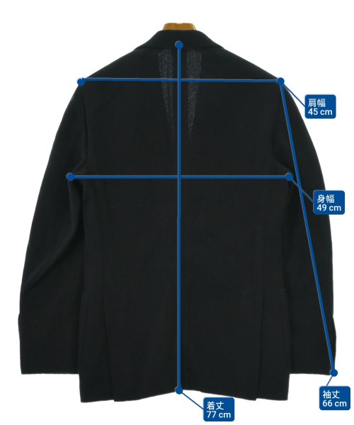 LARDINI（ラルディーニ）ジャケット 紺 サイズ:44(S位) メンズ/2200646499062