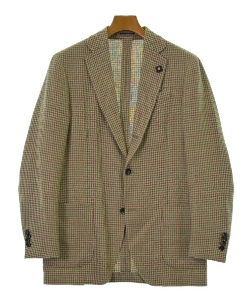 LARDINI(ラルディーニ)ジャケット 茶 サイズ:46(M位)/2200651356053