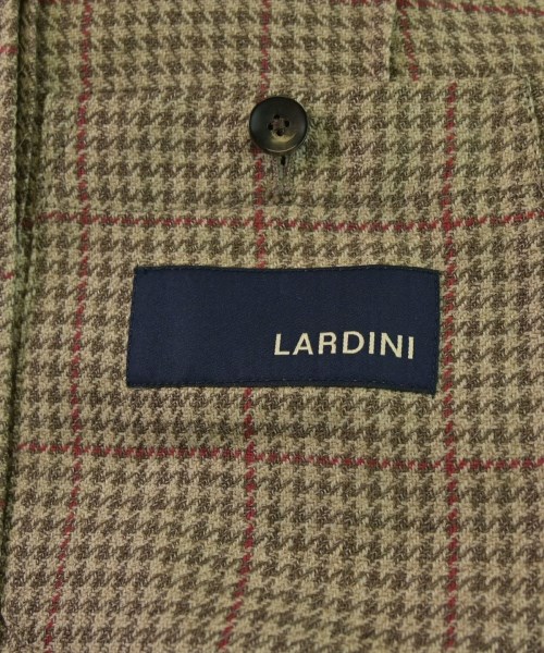 LARDINI（ラルディーニ）ジャケット 茶 サイズ:46(M位) メンズ/2200651356053