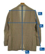 LARDINI（ラルディーニ）ジャケット 茶 サイズ:46(M位) メンズ/2200651356053