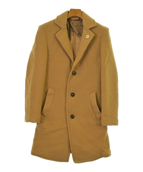 LARDINI(ラルディーニ)チェスターコート ベージュ サイズ:42(XS位)/2200644793018