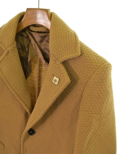LARDINI（ラルディーニ）チェスターコート ベージュ サイズ:42(XS位) メンズ/2200644793018