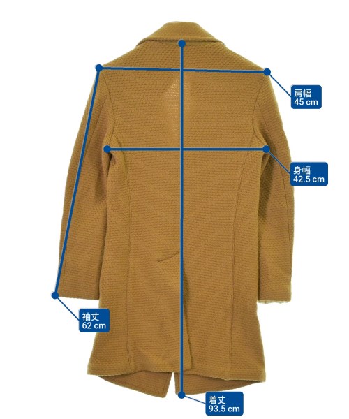 LARDINI（ラルディーニ）チェスターコート ベージュ サイズ:42(XS位) メンズ/2200644793018