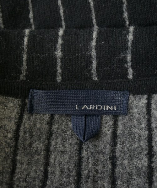 LARDINI（ラルディーニ）カジュアルジャケット 黒 サイズ:XS メンズ/2200644793025