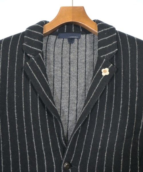LARDINI（ラルディーニ）カジュアルジャケット 黒 サイズ:XS メンズ/2200644793025