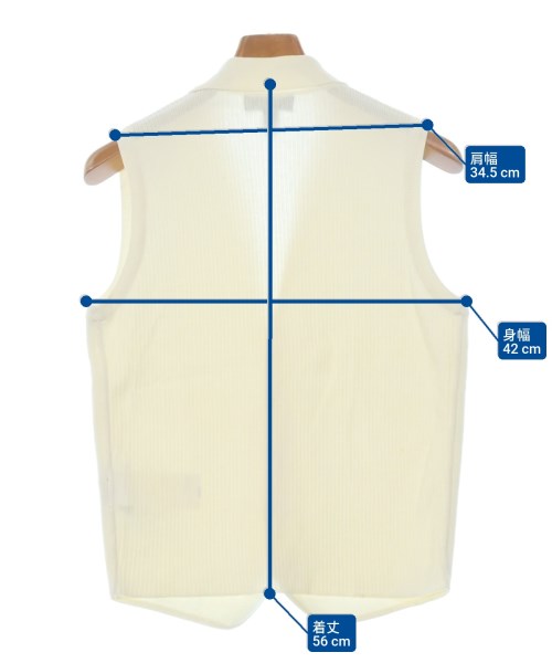 LARDINI（ラルディーニ）カーディガン 白 サイズ:XS メンズ/2200644793063