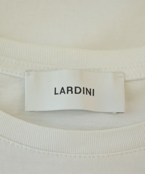 LARDINI（ラルディーニ）Tシャツ・カットソー 白 サイズ:L メンズ/2200647054031