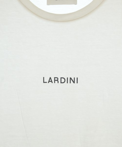 LARDINI（ラルディーニ）Tシャツ・カットソー 白 サイズ:L メンズ/2200647054031