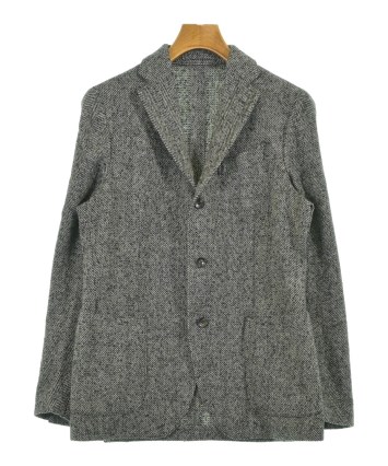 LARDINI ダークグレー テーラードジャケット 46 LARDINI（ラルディーニ）テーラードジャケット グレー サイズ:46(M位