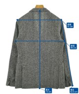 LARDINI（ラルディーニ）テーラードジャケット グレー サイズ:46(M位) メンズ/2200652657012