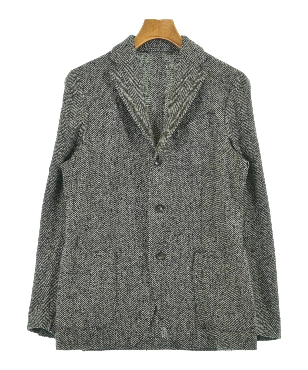 LARDINI（ラルディーニ）テーラードジャケット グレー サイズ:46(M位