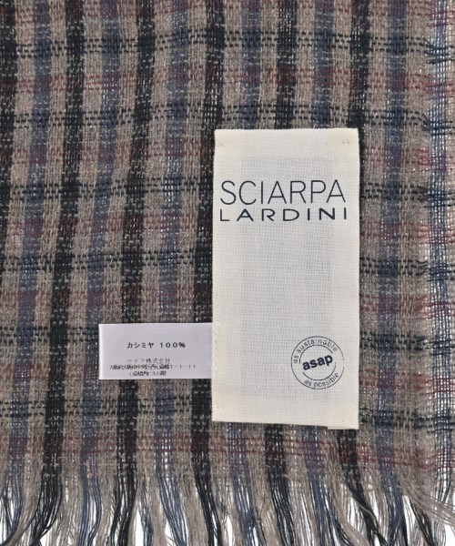 LARDINI（ラルディーニ）マフラー 茶 サイズ:- メンズ/2200654098547